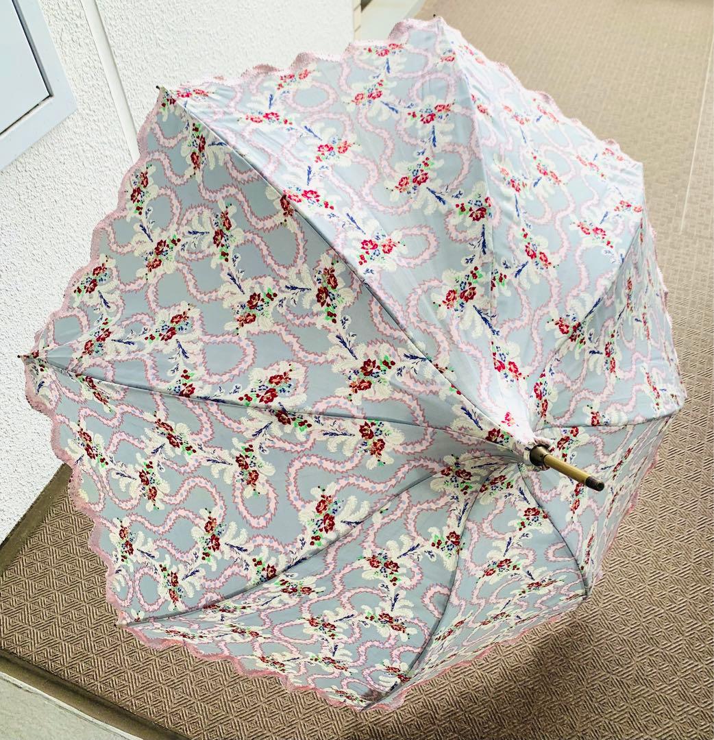 Vivienne Westwood ヴィヴィアンウエストウッド 日傘 花柄 傘