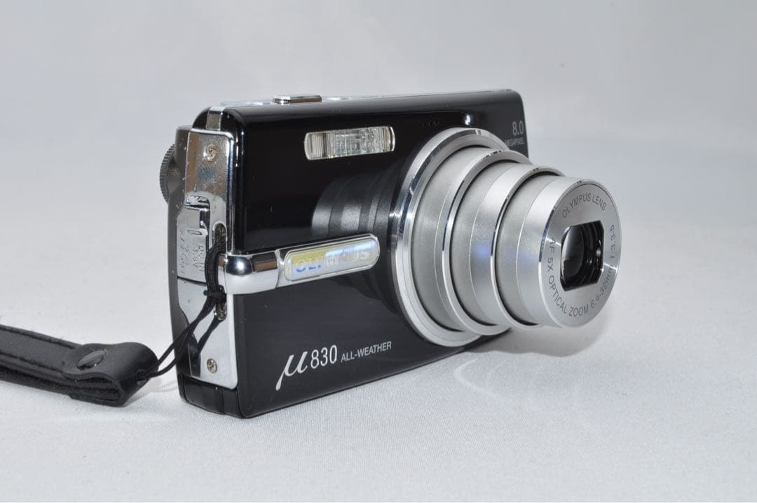 【動作OK】 OLYMPUS オリンパス μ 830 デジタル カメラ