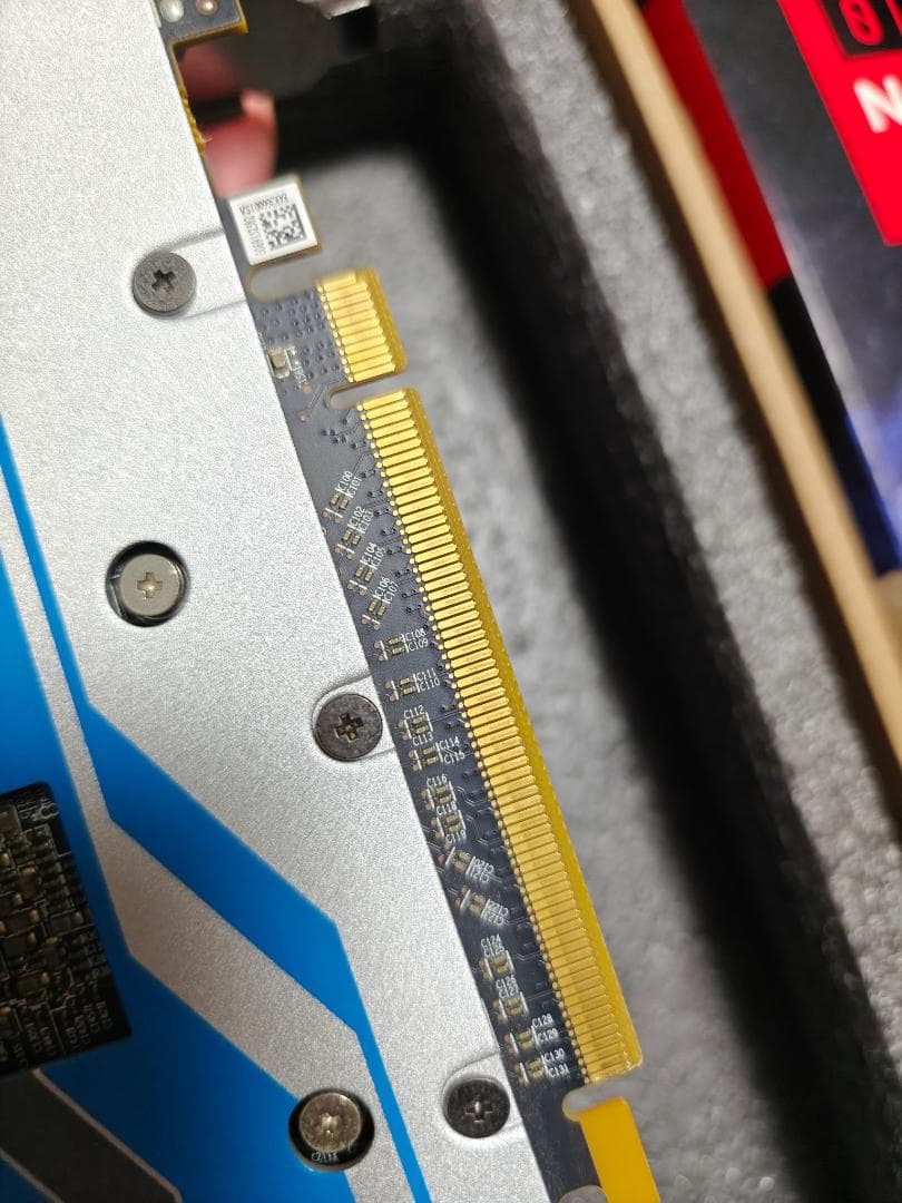 グラフィックボード・グラボ・ビデオカード Sapphire Nitro+ RX 590 SE