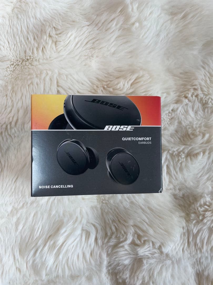極美品　Bose QuietComfort Earbuds ワイヤレスイヤホン