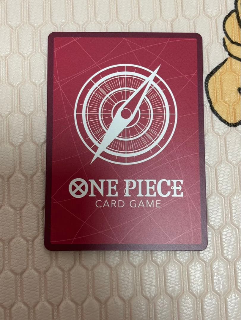 ワンピースカード　2nd anniversary set シャンクス　リーダー