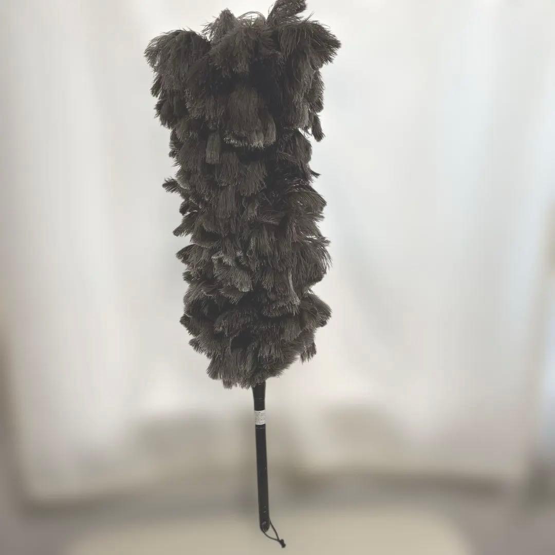 くろむさん専用　エスキー毛ばたき　ファーストクラスフェザー　オーストリッチ