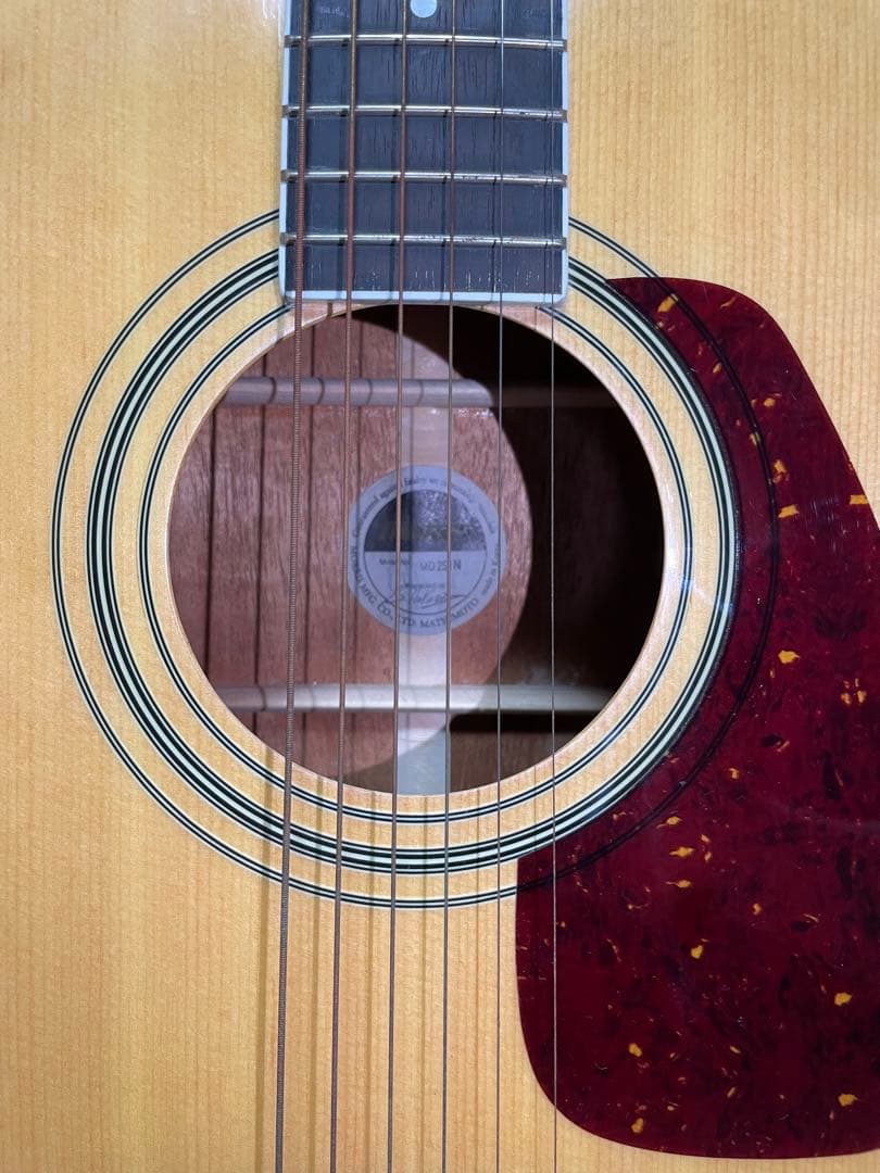 アコースティックギター ハードケース、チューナー付き