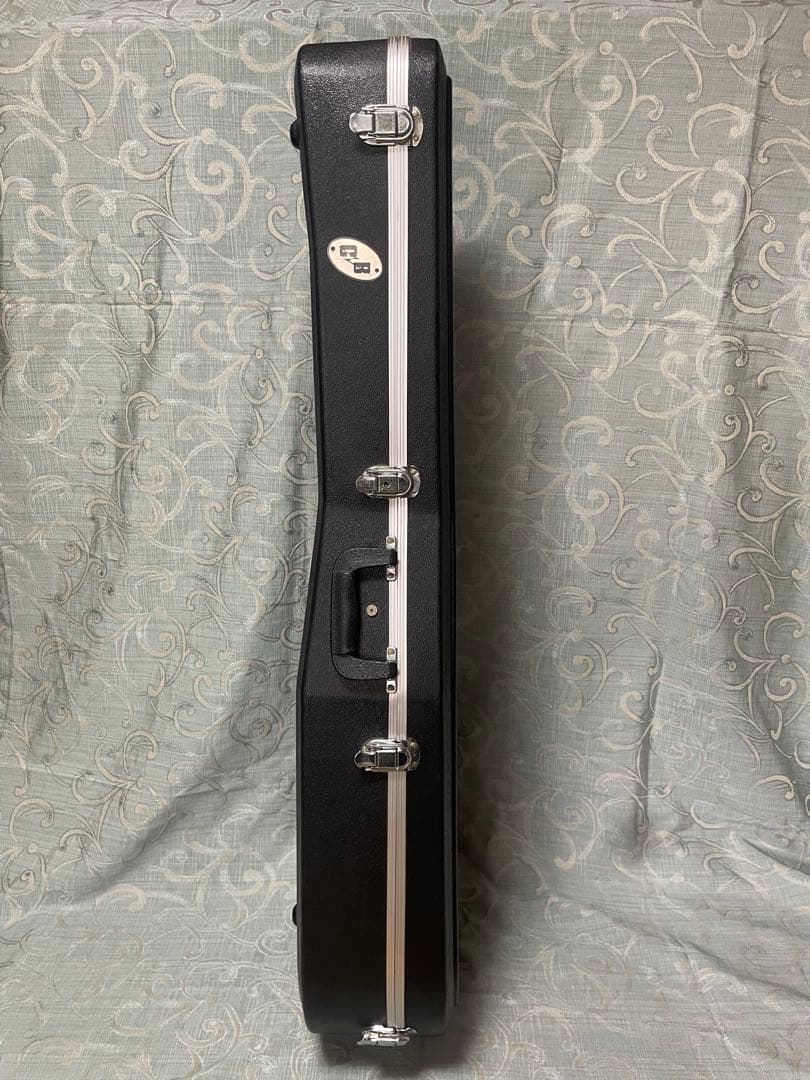 アコースティックギター ハードケース、チューナー付き