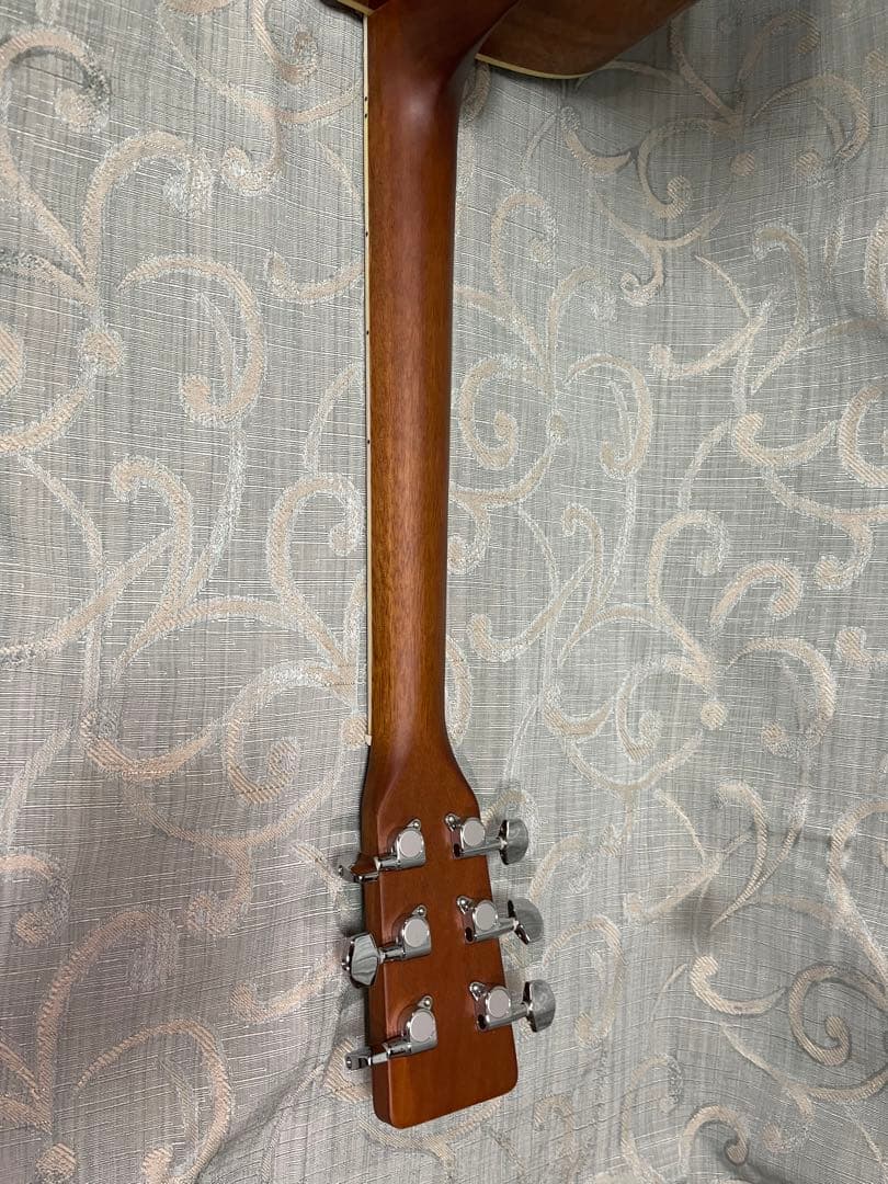 アコースティックギター ハードケース、チューナー付き