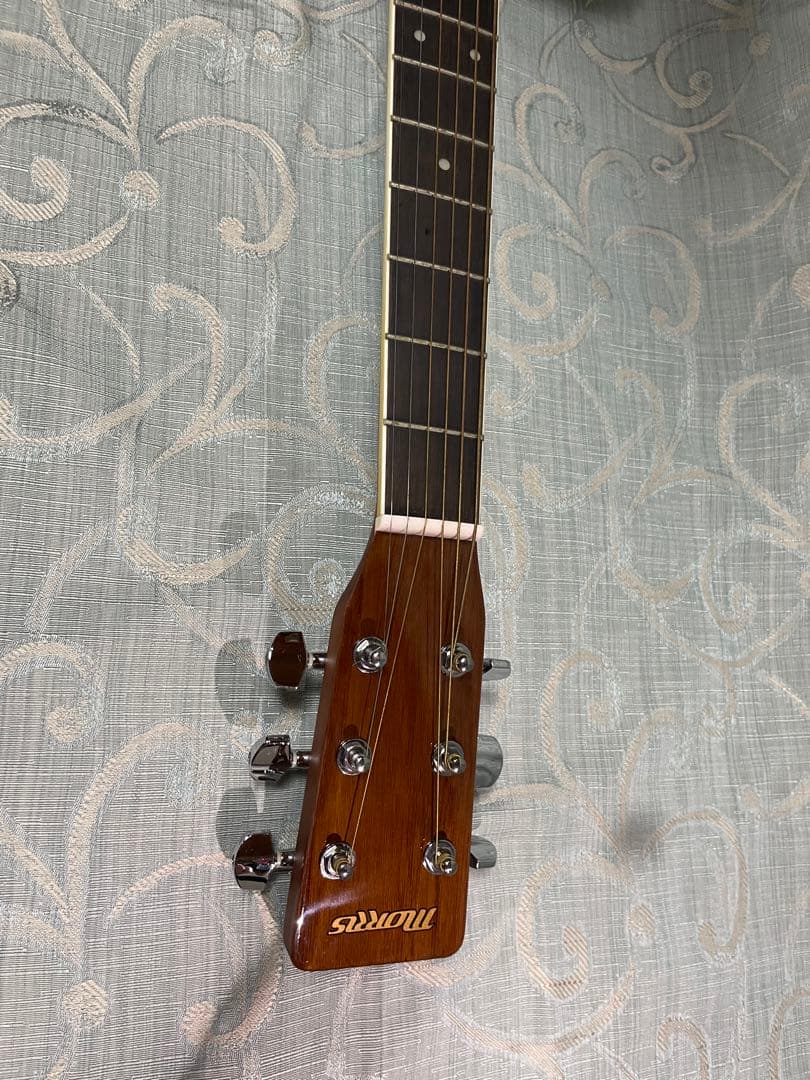 アコースティックギター ハードケース、チューナー付き