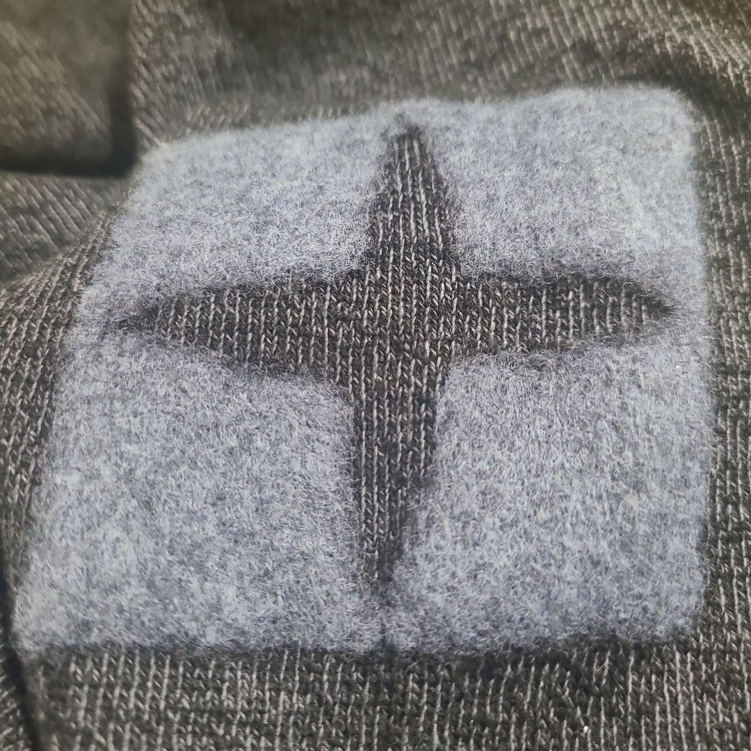 stone ストーンアイランド L ヴィンテージ ニットトレーナー