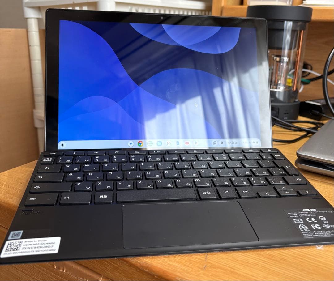 ASUS Chromebook本体 スタイラスペン付き