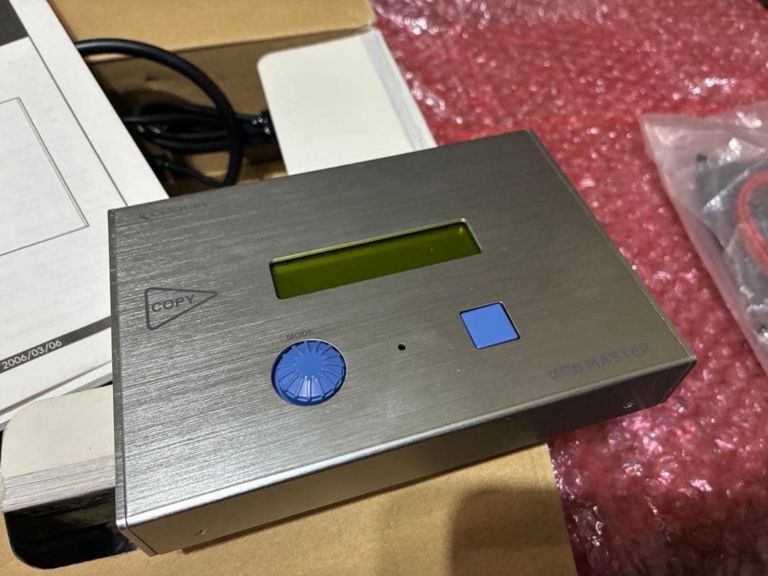 未使用 付属品完備 これdo台 KD25/MA MASTER 箱付 動作確認済