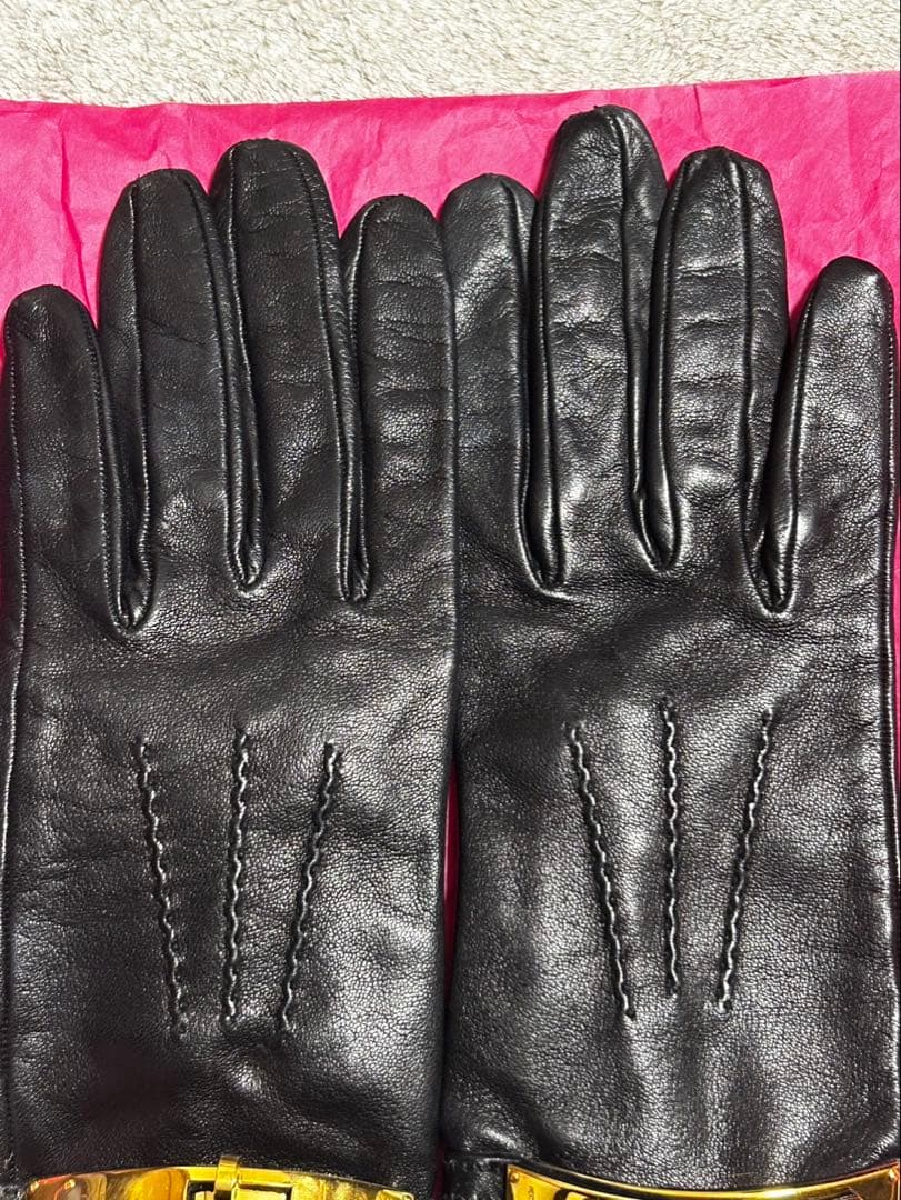 HERMES エルメス　手袋