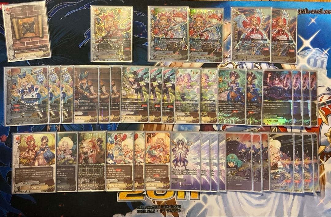 バディファイト　童話　デッキパーツ