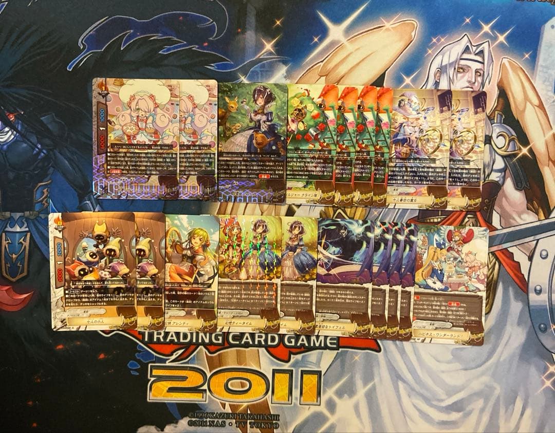 バディファイト　童話　デッキパーツ