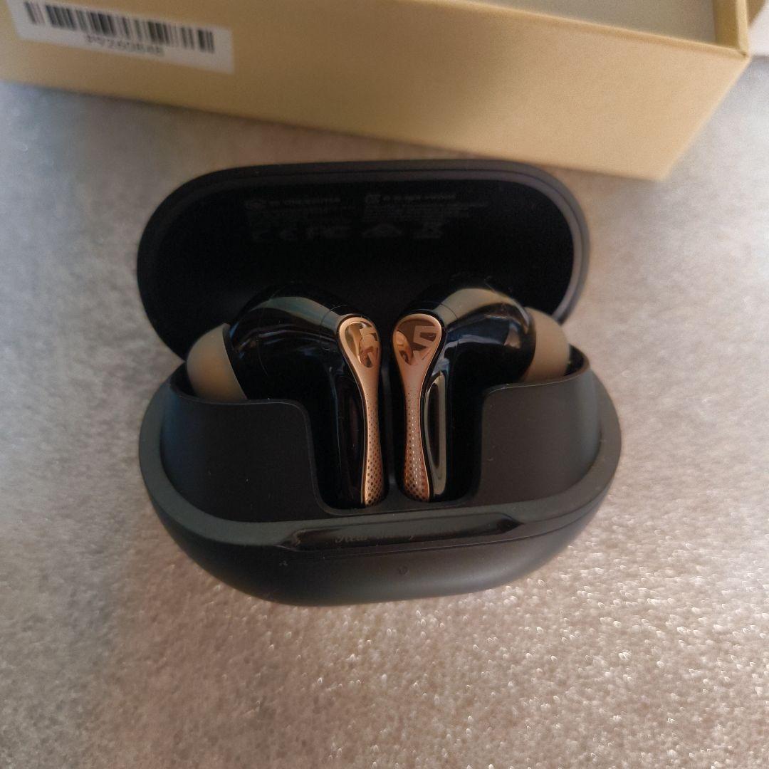 SOUNDPEATS Air5 Pro+ワイヤレスイヤホン ブラック