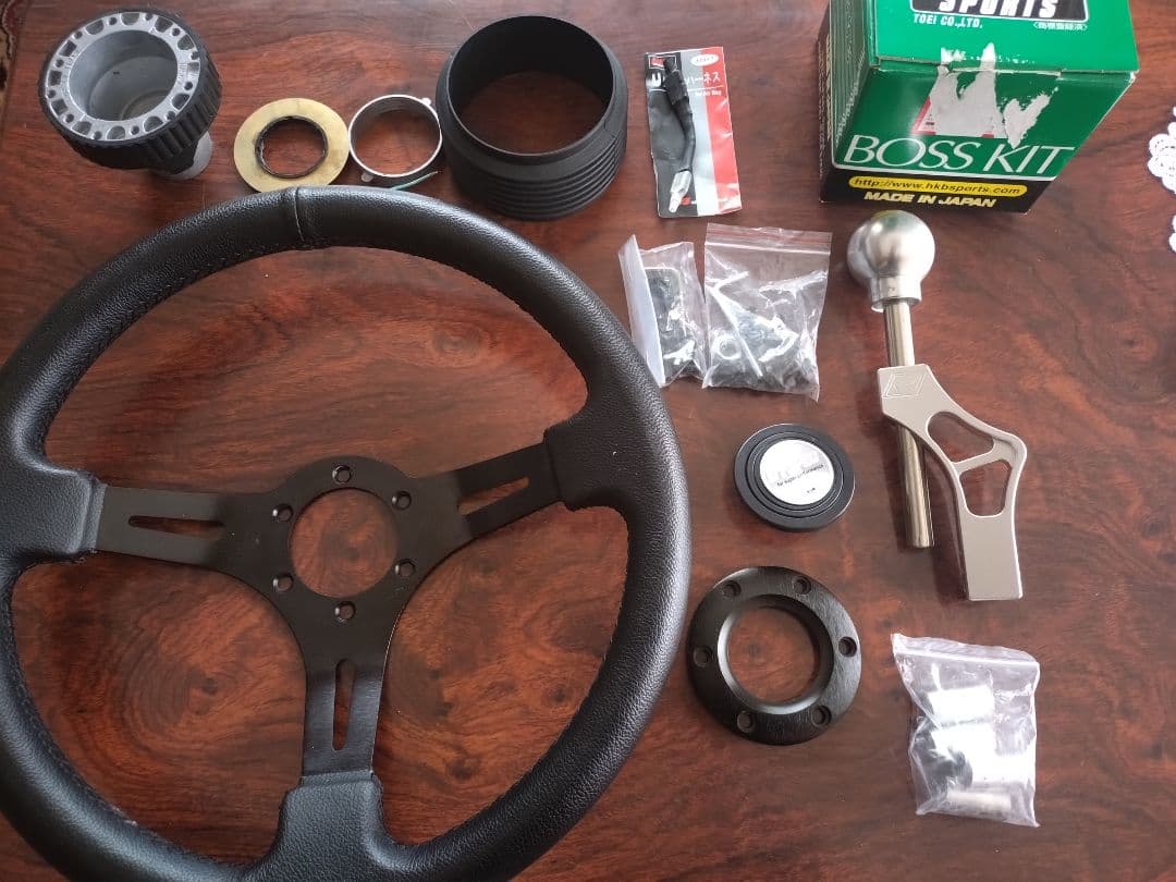 ステアリングシフトノブセット　ダイハツ　トヨタ　ot-03　最終価格