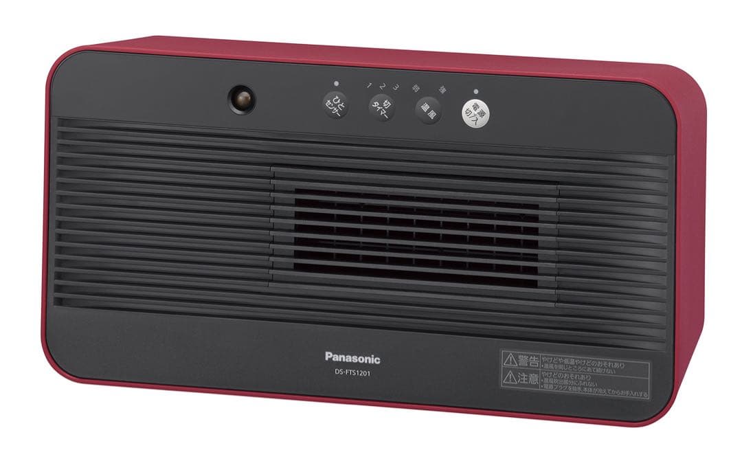 Panasonic DS-FTS1201-R セラミックファンヒーター