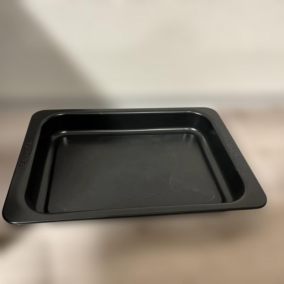 バルミューダ レンジ トレー 説明書付き 正常品