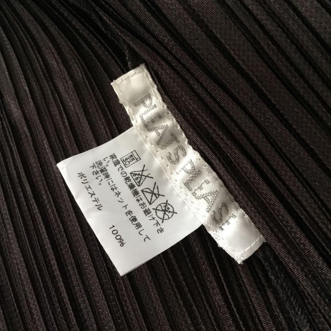 PLEATS PLEASE プリーツプリーズ　ジャケット　ダークブラウン