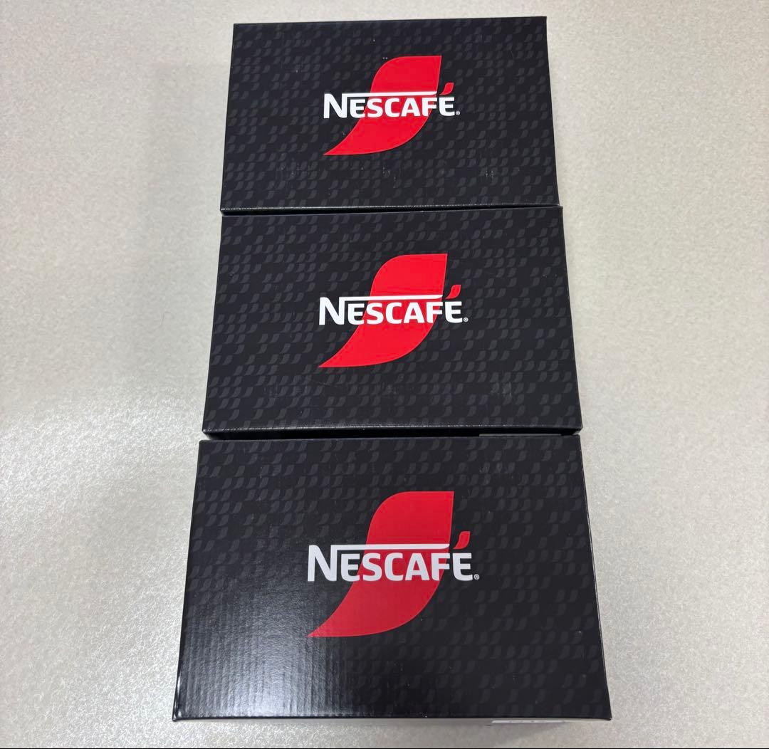 新品未開封　ネスカフェ ゴールド ブレンド 3種9本セット