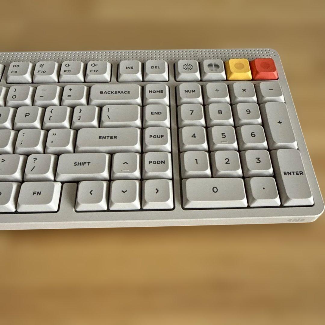 【試打のみ｜定価$109.95】NuPhy Node100 ロープロファイル