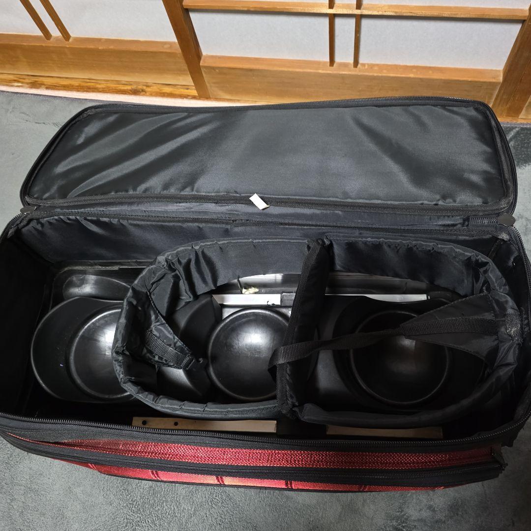 Ebonite ボウリング用バッグ 黒/赤