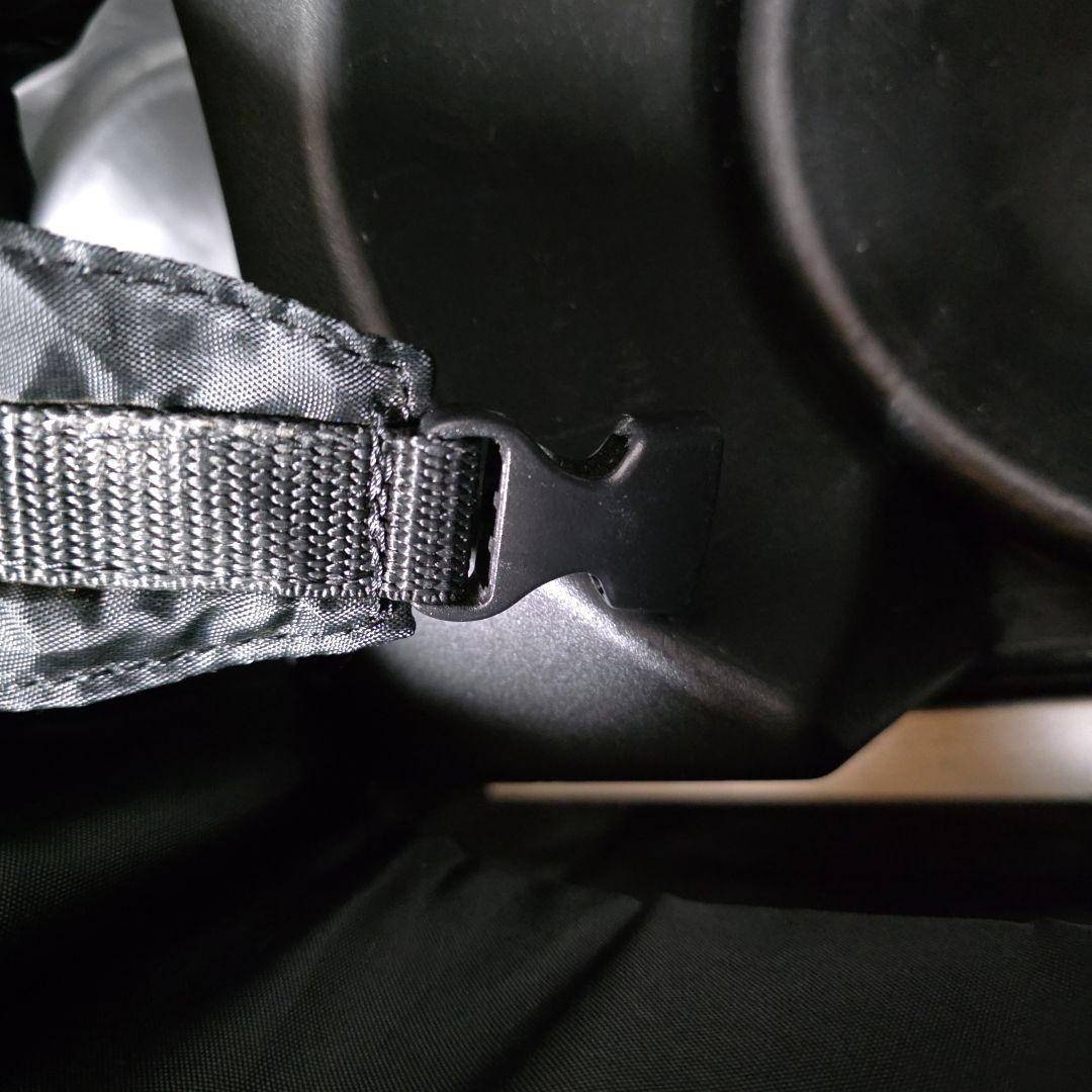 Ebonite ボウリング用バッグ 黒/赤