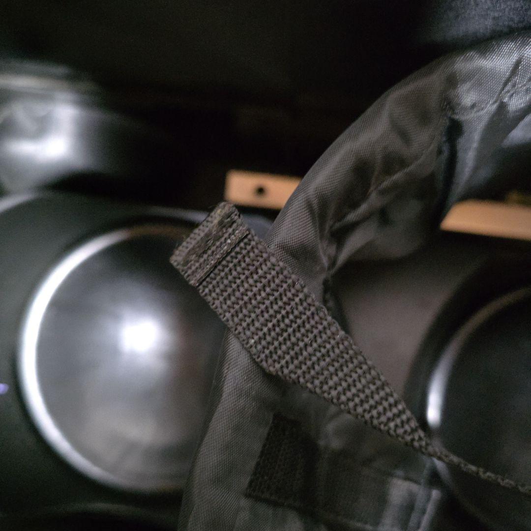 Ebonite ボウリング用バッグ 黒/赤