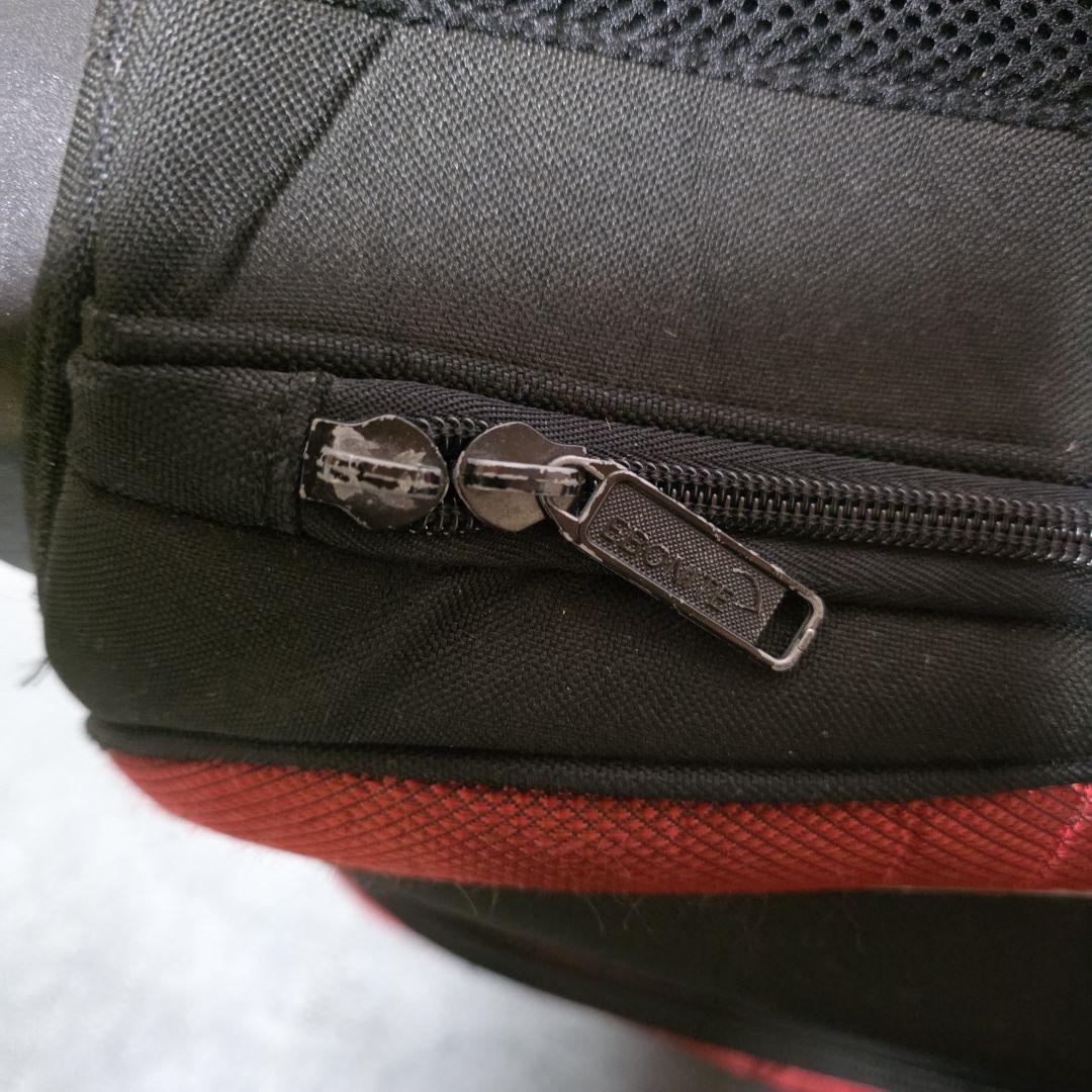 Ebonite ボウリング用バッグ 黒/赤