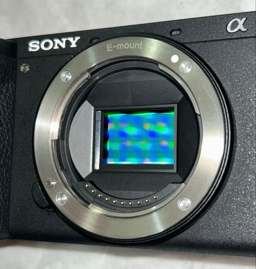《9月購入》SONY α6700 ILCE-6700 APS-C ミラーレス一眼
