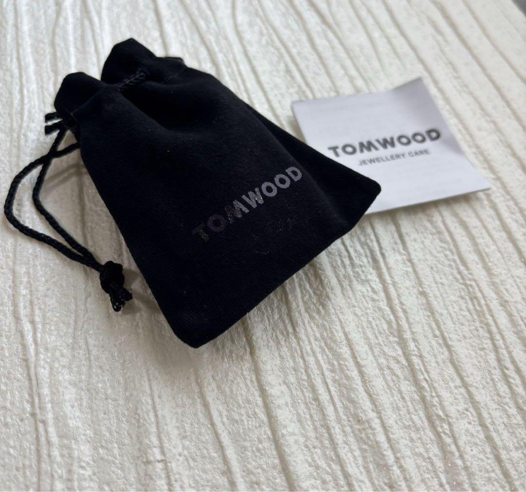 TOM WOOD トムウッド ice hoop small ピアス シルバー