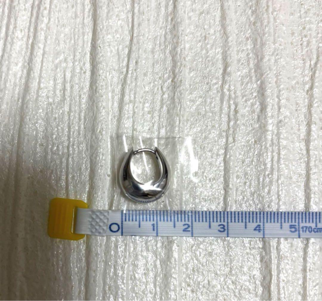 TOM WOOD トムウッド ice hoop small ピアス シルバー