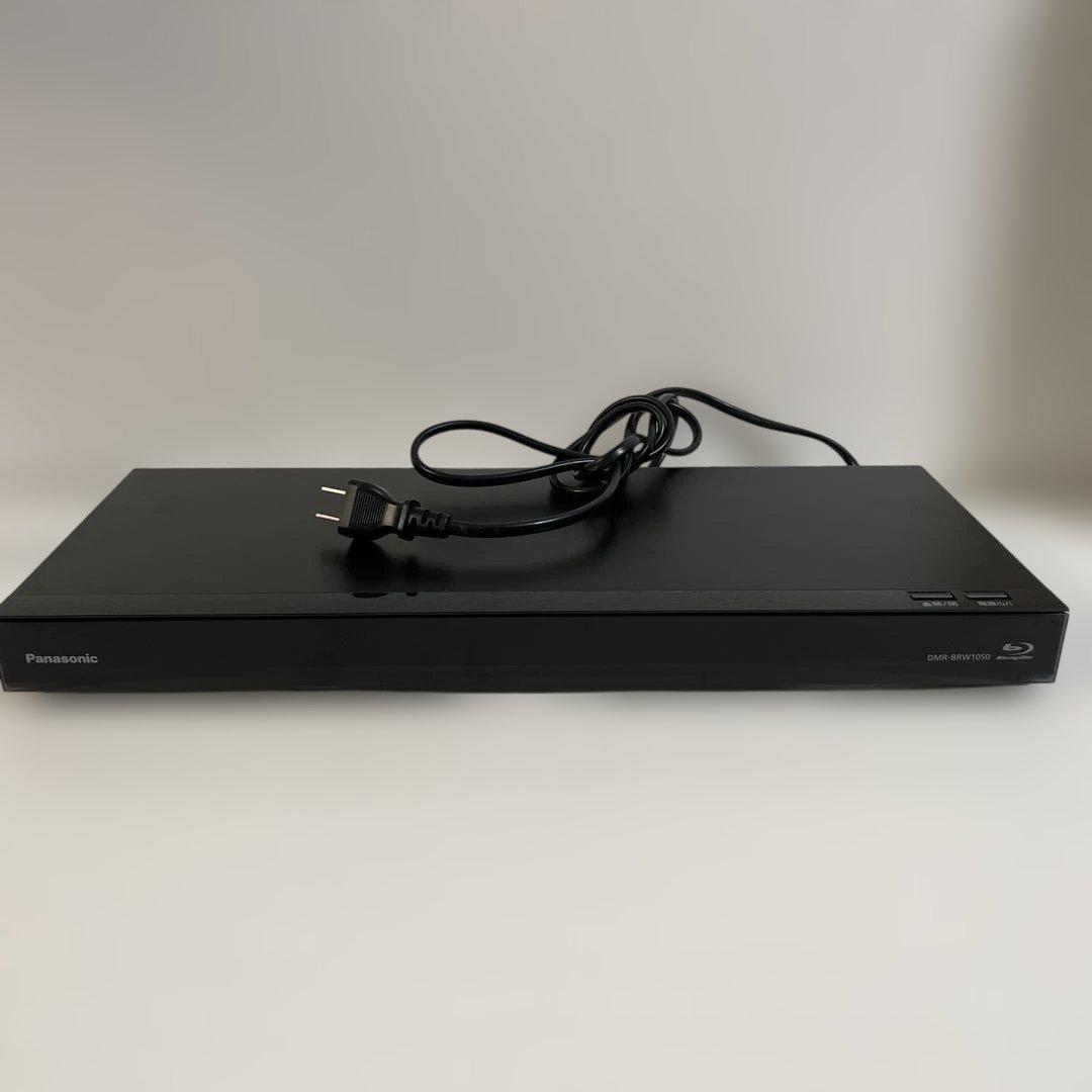 動作◎Panasonic DVDプレーヤー DMR-BRW1050 2018年製