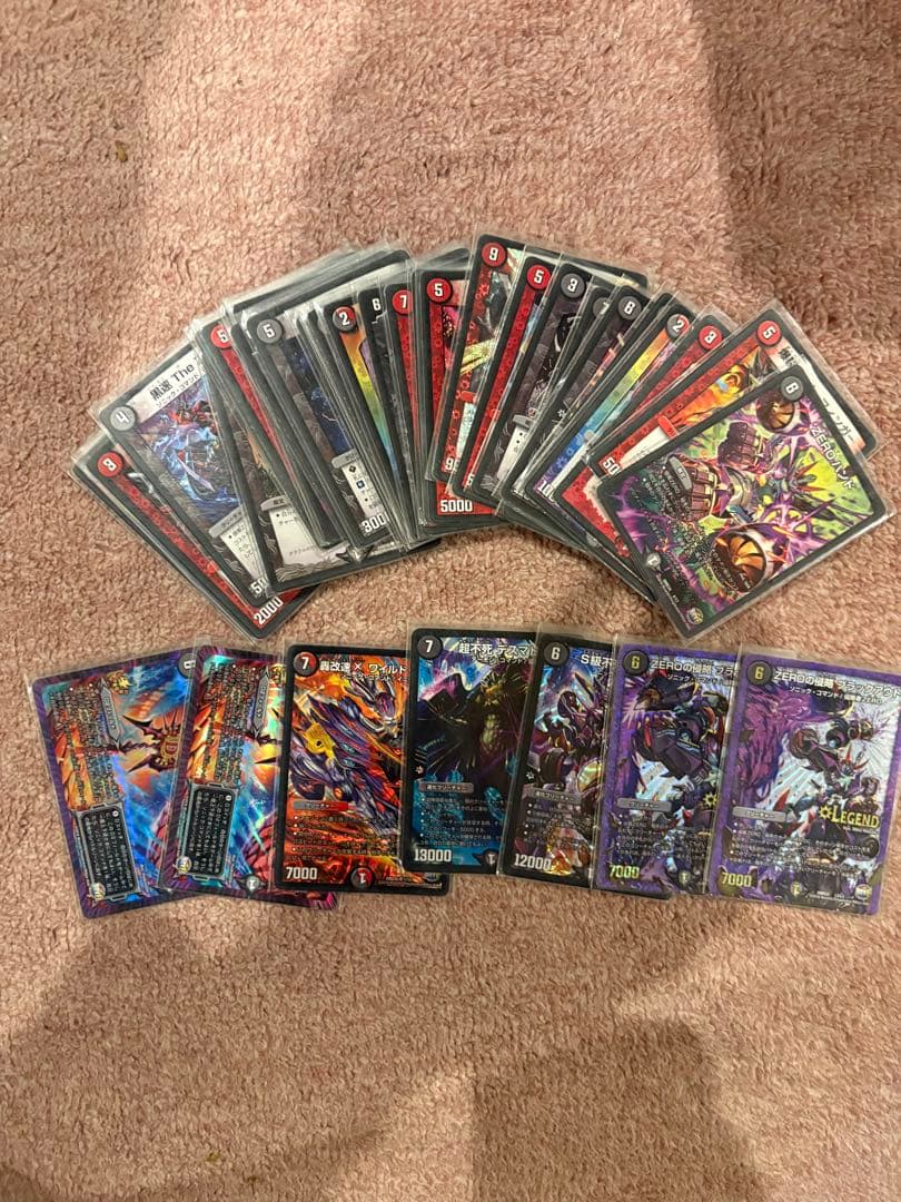 デュエマ全部売ります！！引退品14デッキ！