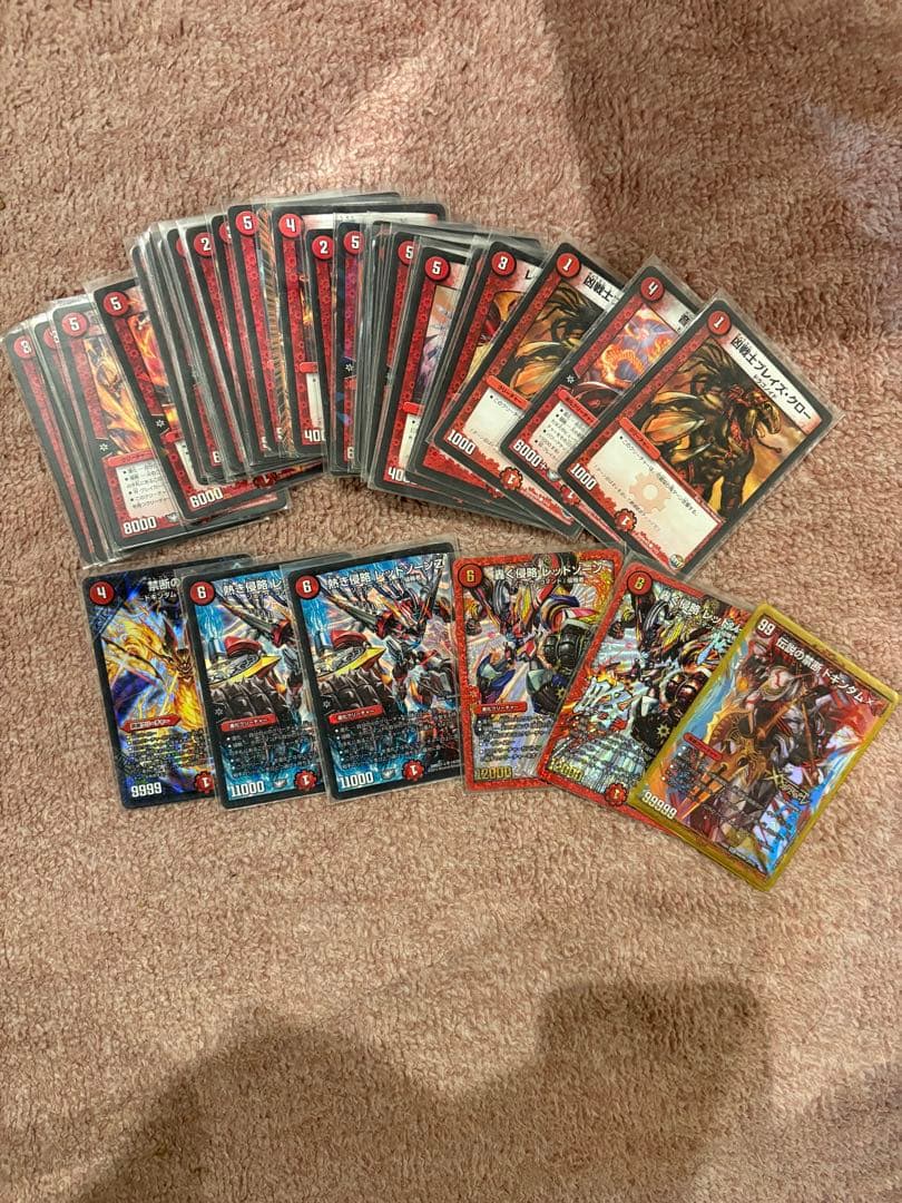 デュエマ全部売ります！！引退品14デッキ！