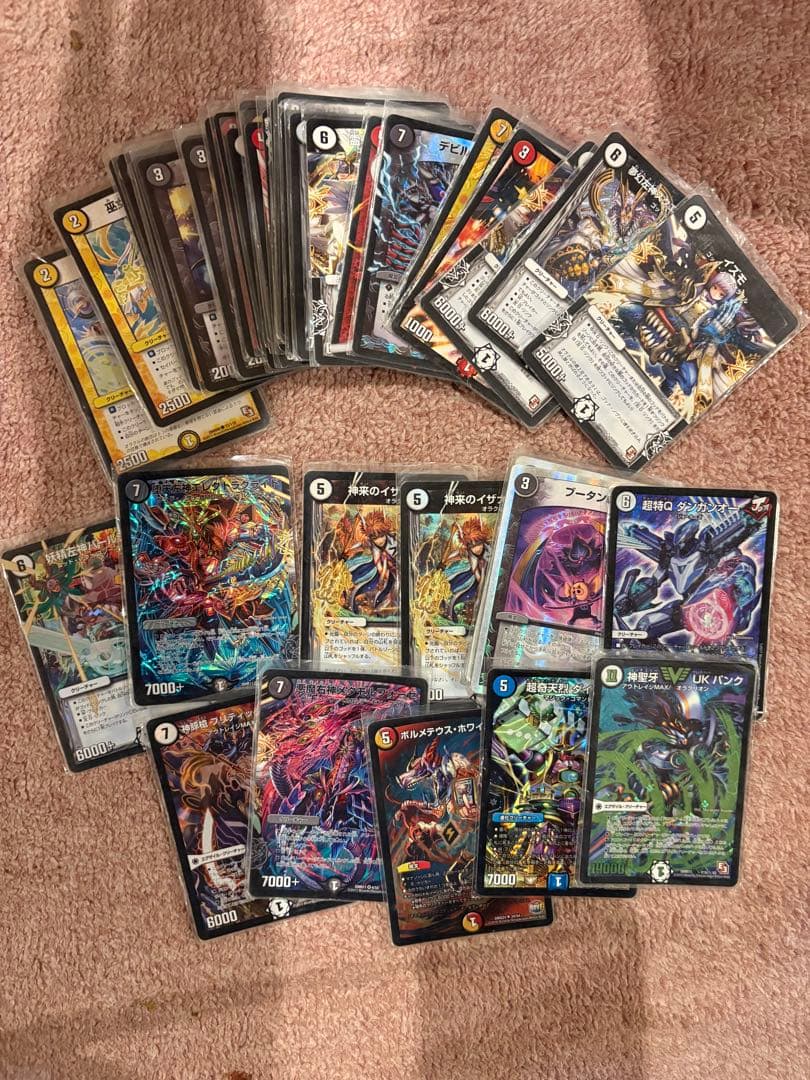デュエマ全部売ります！！引退品14デッキ！