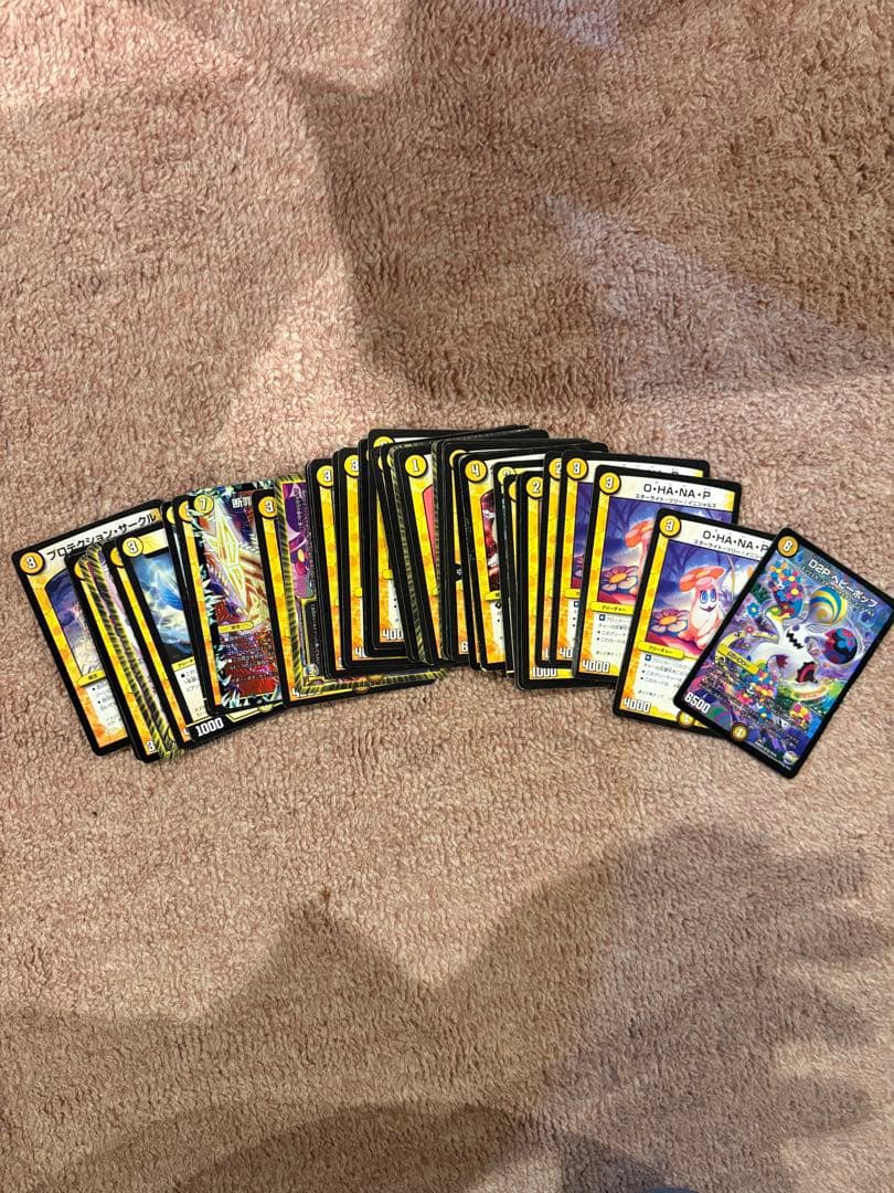 デュエマ全部売ります！！引退品14デッキ！