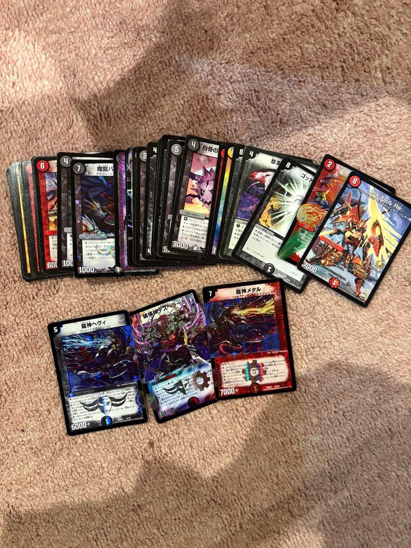 デュエマ全部売ります！！引退品14デッキ！