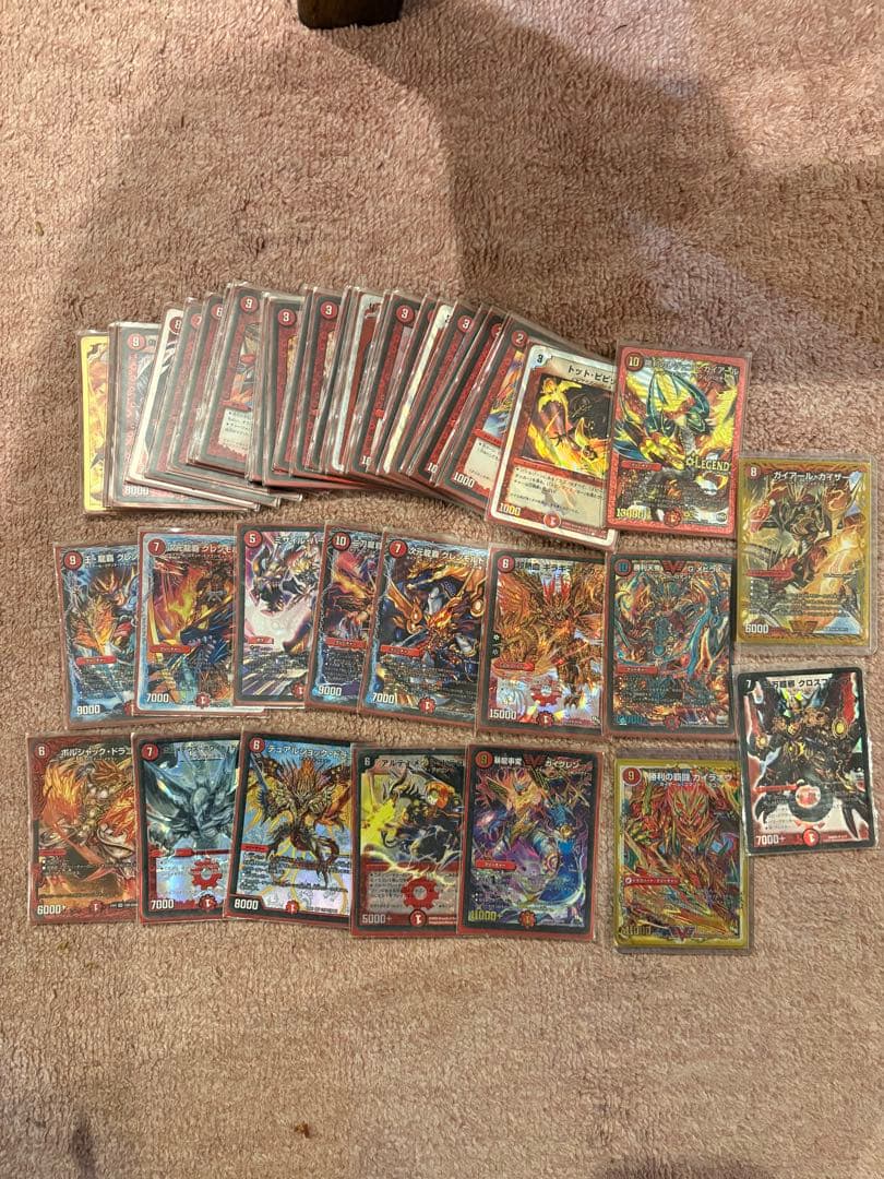 デュエマ全部売ります！！引退品14デッキ！