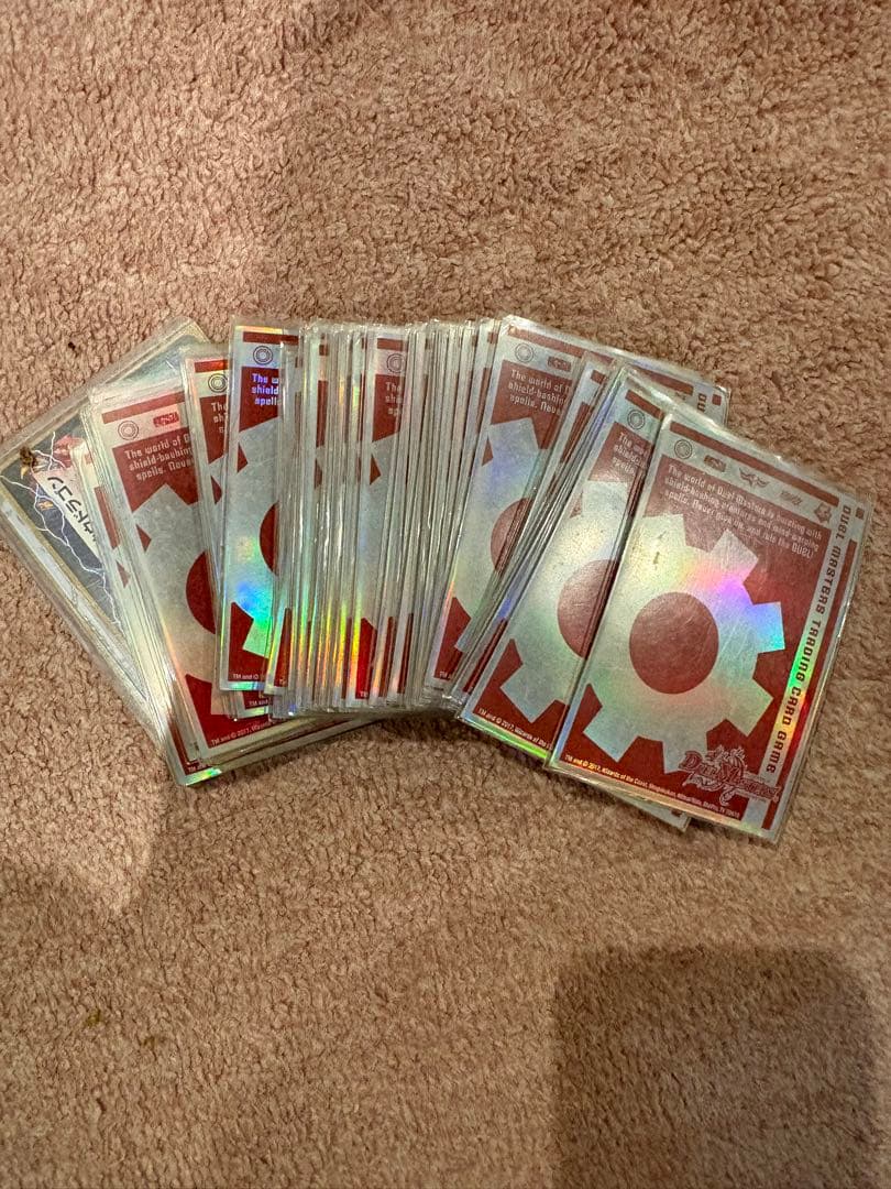 デュエマ全部売ります！！引退品14デッキ！