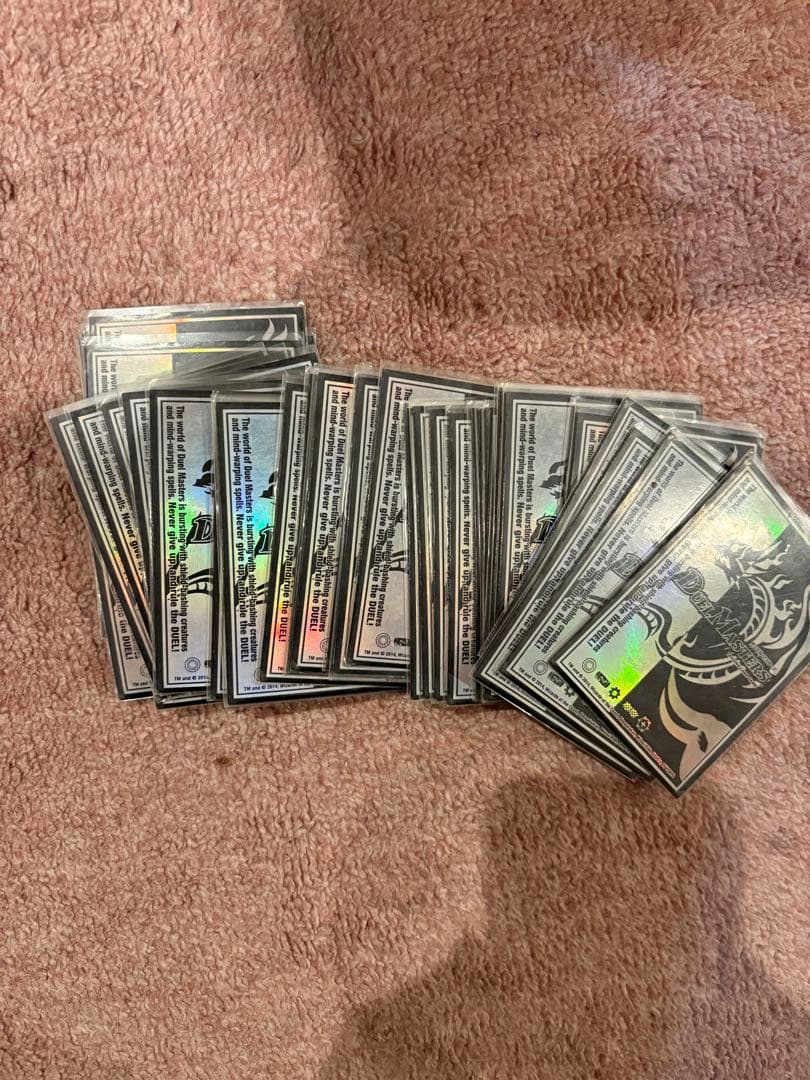 デュエマ全部売ります！！引退品14デッキ！
