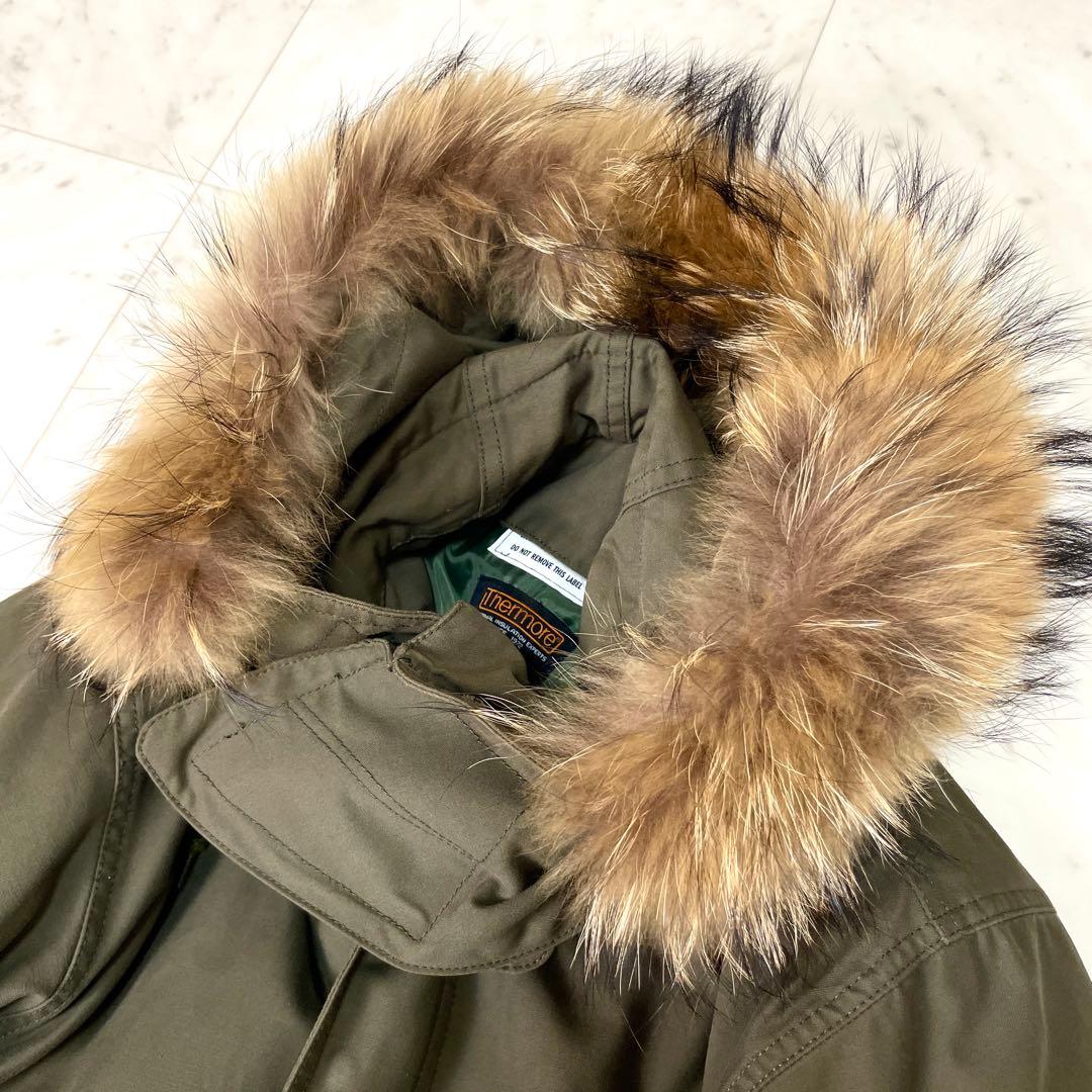 専用【極美品】モンキータイム 3way モッズコート M-65 カーキ S