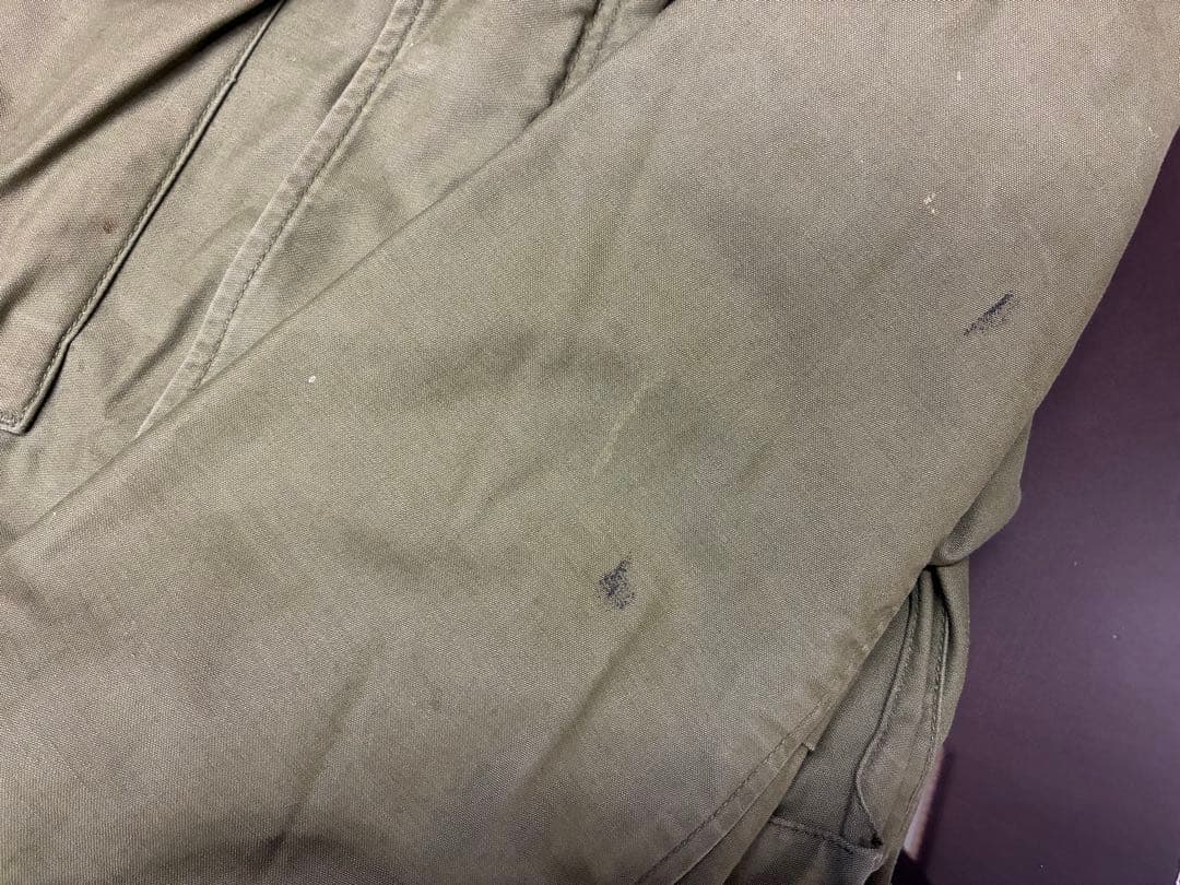 60s M-65フィールドジャケット　2nd　XS/R　アルミジップ