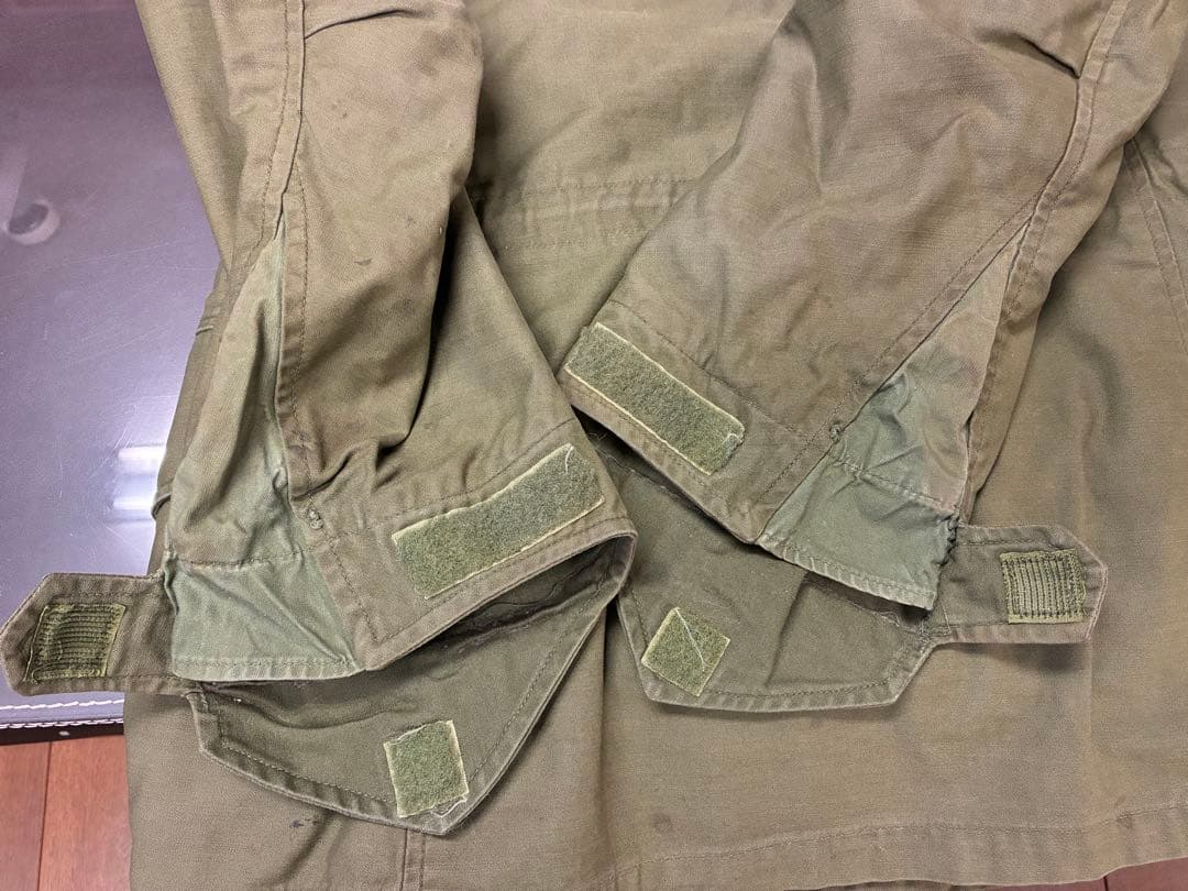60s M-65フィールドジャケット　2nd　XS/R　アルミジップ