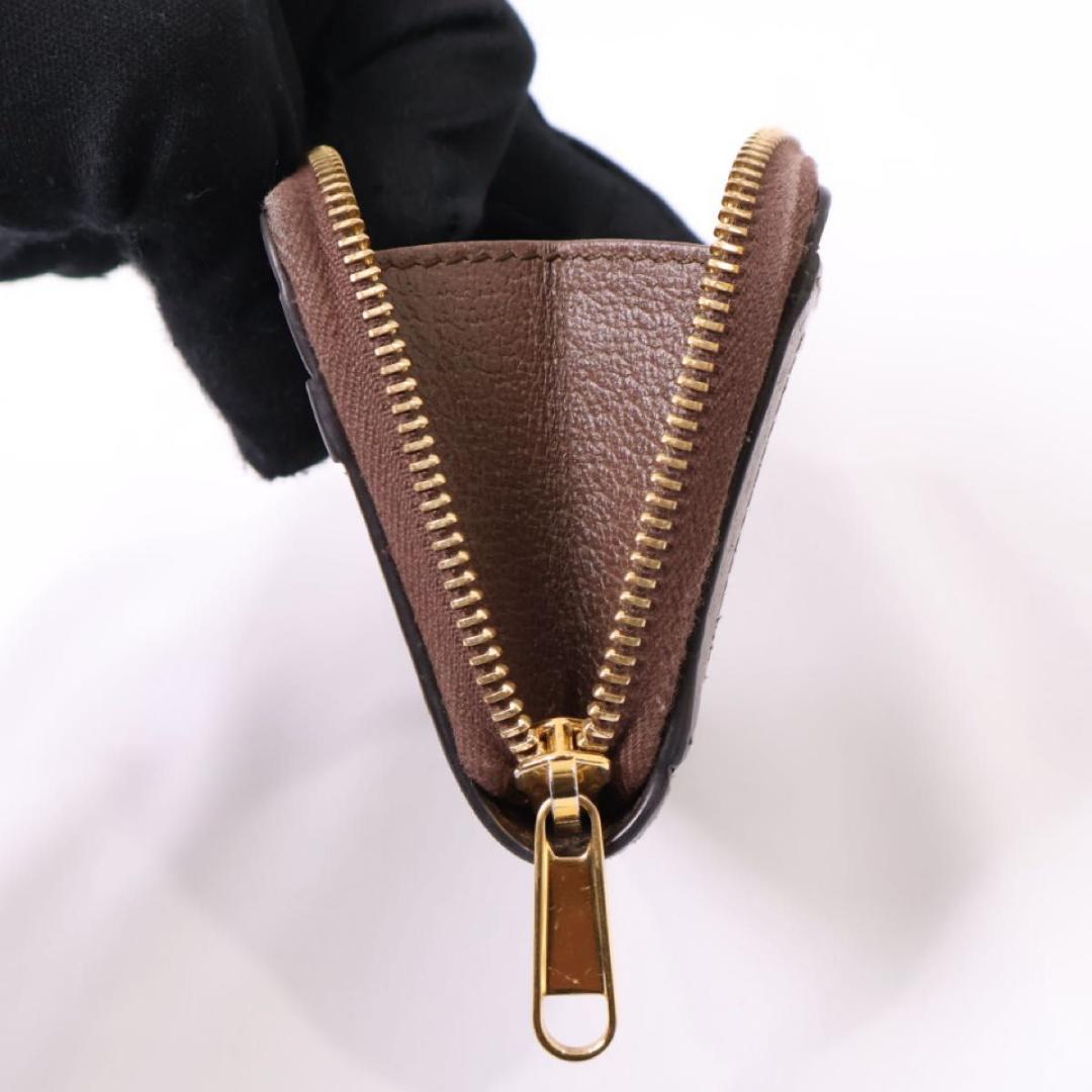 【極美品】GUCCI カードケース　オフィディア 小銭入れ　ブラウン