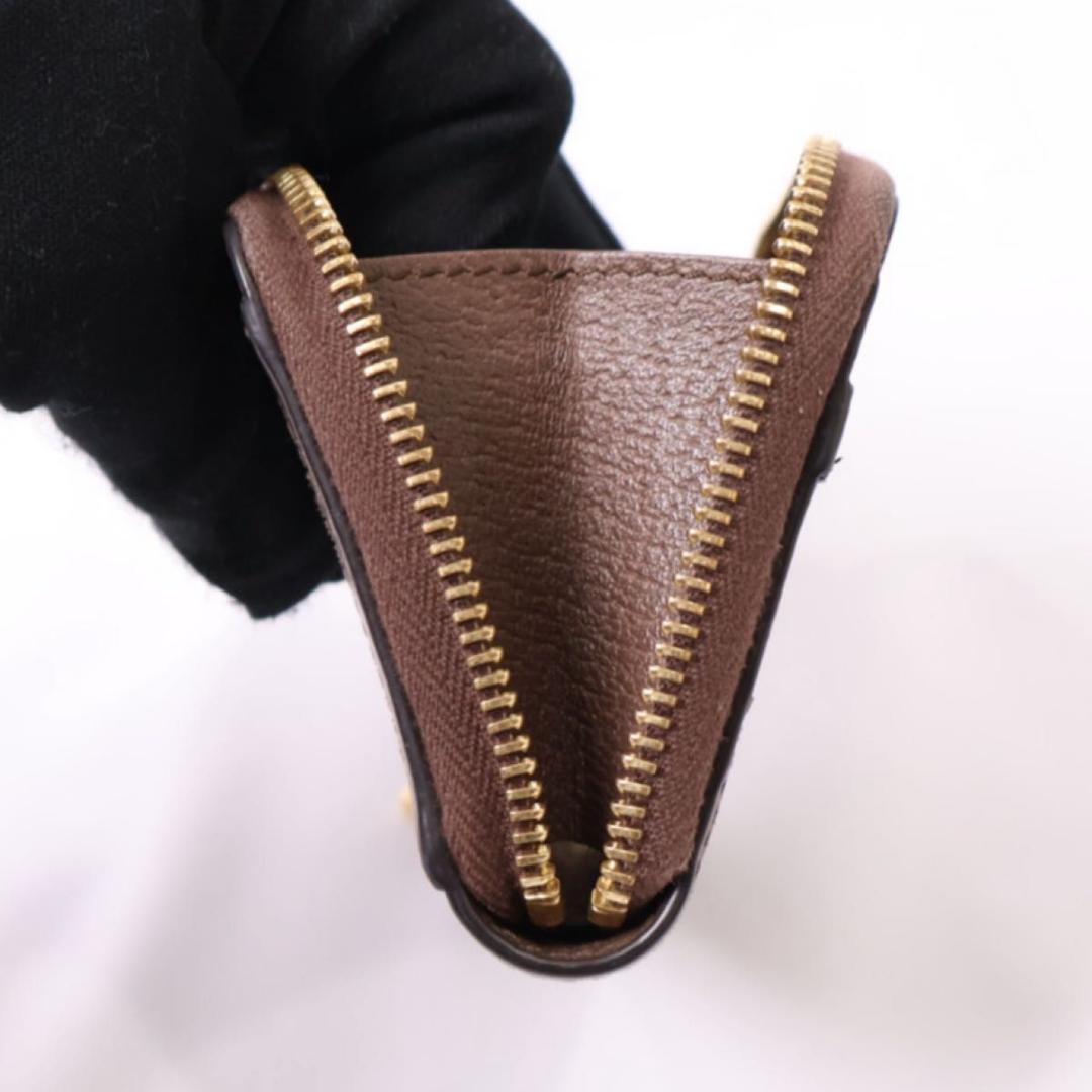 【極美品】GUCCI カードケース　オフィディア 小銭入れ　ブラウン