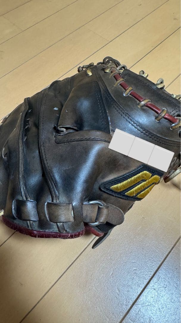 ミズノプロ　硬式オーダーキャッチャーミット　［ビッグM］