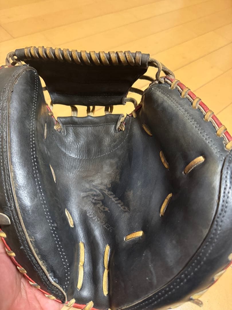 ミズノプロ　硬式オーダーキャッチャーミット　［ビッグM］