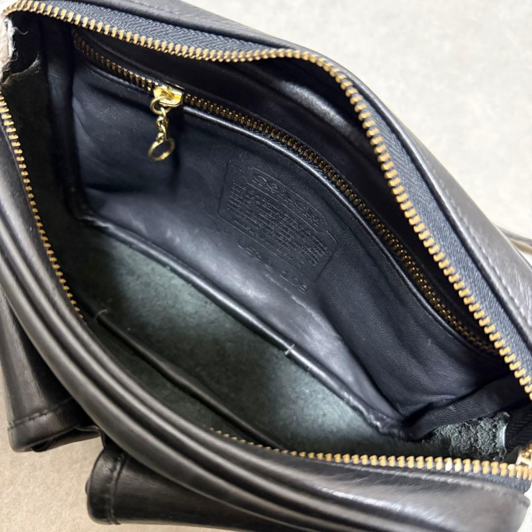 【激レア】 USA製 オールドコーチ ウエストポーチ ダブルターンロック