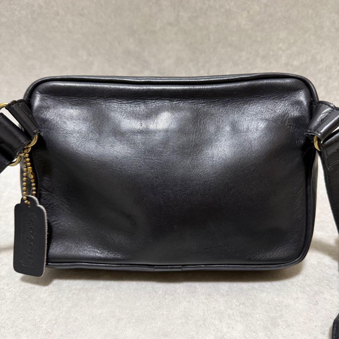 【激レア】 USA製 オールドコーチ ウエストポーチ ダブルターンロック