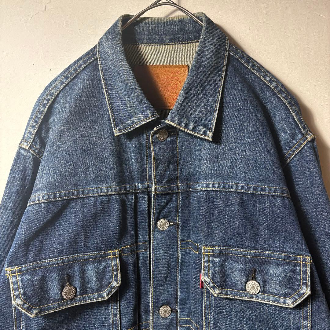 Levi’s　2nd　LVC 　デニムジャケット　71507XX　日本製　90S