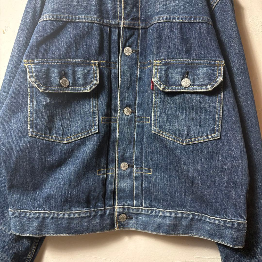 Levi’s　2nd　LVC 　デニムジャケット　71507XX　日本製　90S